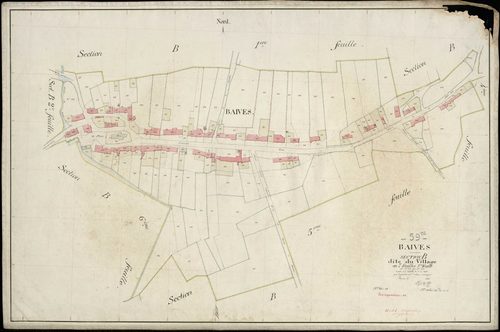 BAIVES - 1823, - 1882