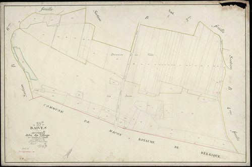 BAIVES - 1823, - 1882
