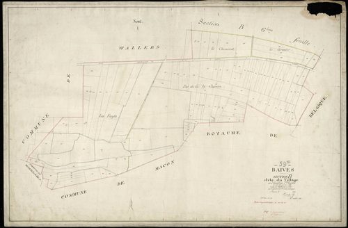 BAIVES - 1823, - 1882