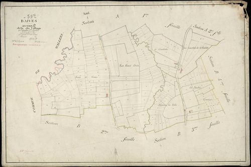 BAIVES - 1823, - 1882