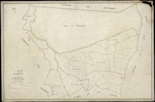 BAIVES - 1823, - 1882