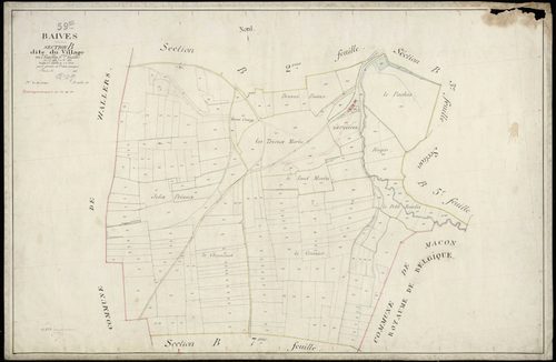 BAIVES - 1823, - 1882