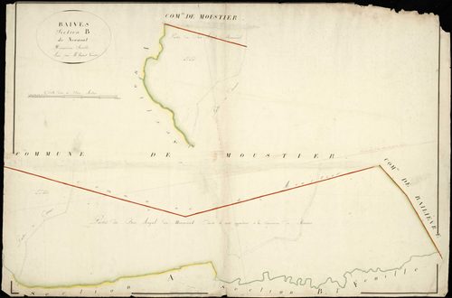 BAIVES - 1823, - 1882