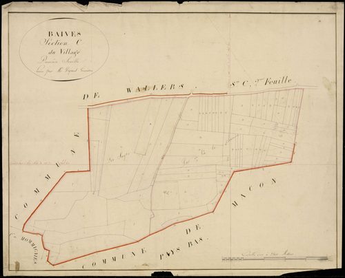 BAIVES - 1823, - 1882