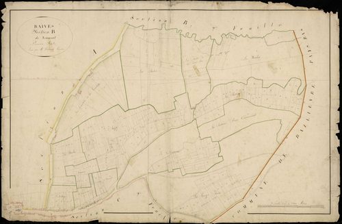 BAIVES - 1823, - 1882