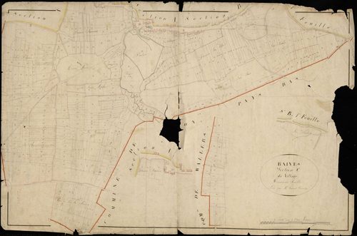BAIVES - 1823, - 1882