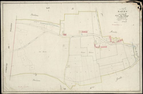 BAIVES - 1823, - 1882