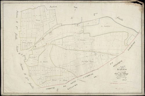 BAIVES - 1823, - 1882