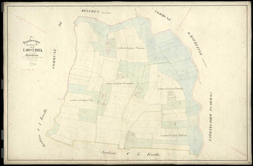 BAMBECQUE - 1864