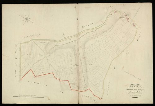 BANTEUX - 1823