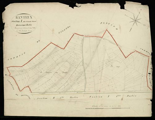 BANTEUX - 1823