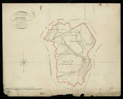 BANTEUX - 1823
