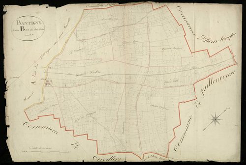 BANTIGNY - 1825
