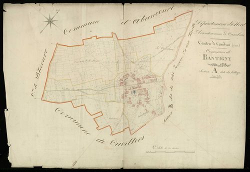 BANTIGNY - 1825