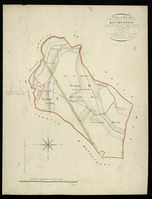 BANTOUZELLE - 1823