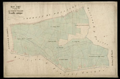 BAS-LIEU - 1813, - 1869