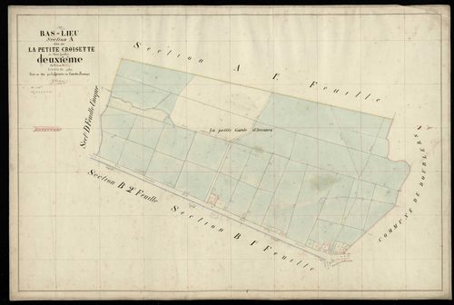 BAS-LIEU - 1813, - 1869