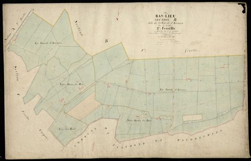 BAS-LIEU - 1813, - 1869