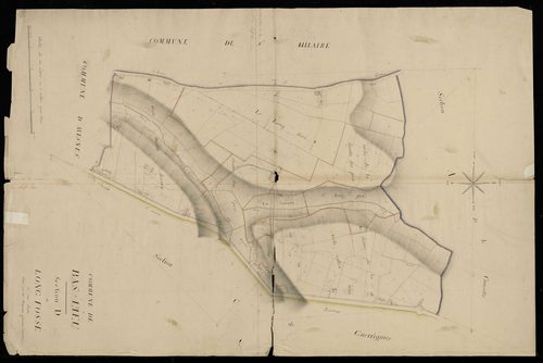 BAS-LIEU - 1813, - 1869