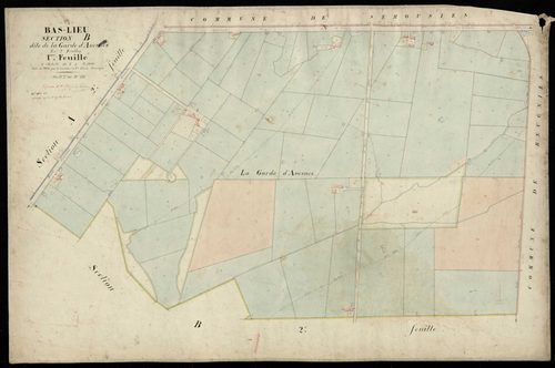 BAS-LIEU - 1813, - 1869