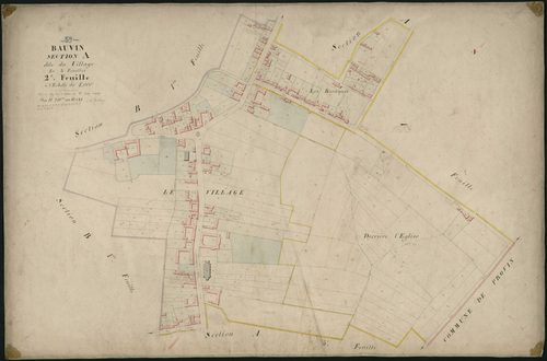 BAUVIN - 1837