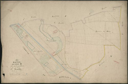 BAUVIN - 1837