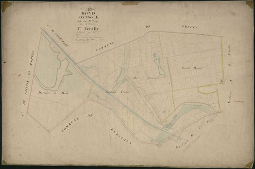 BAUVIN - 1837