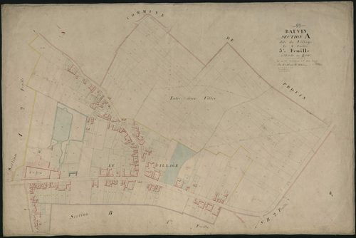 BAUVIN - 1837