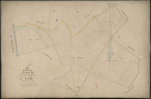 BAUVIN - 1837