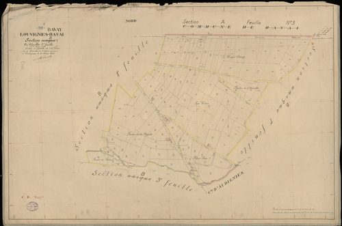 BAVAY - 1831, - 1913