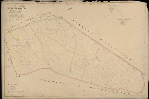 BAVAY - 1831, - 1913