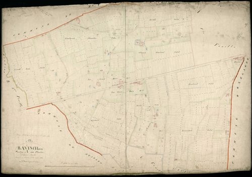BAVINCHOVE - 1833