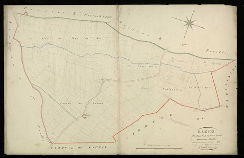 BAZUEL - 1826