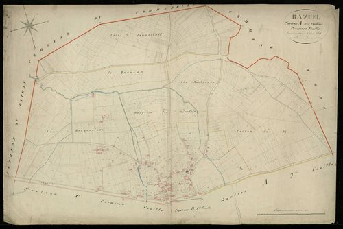 BAZUEL - 1826