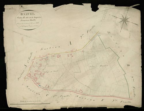 BAZUEL - 1826