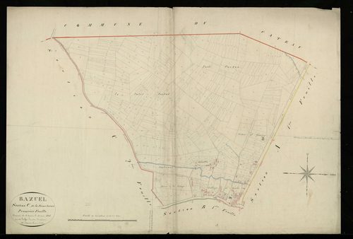 BAZUEL - 1826