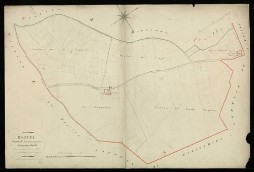 BAZUEL - 1826