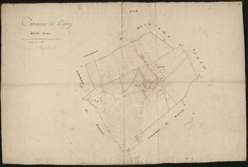 BEAUCAMPS-LIGNY - 1814