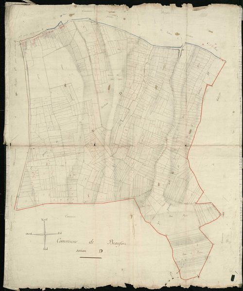 BEAUFORT - 1810, - 1848