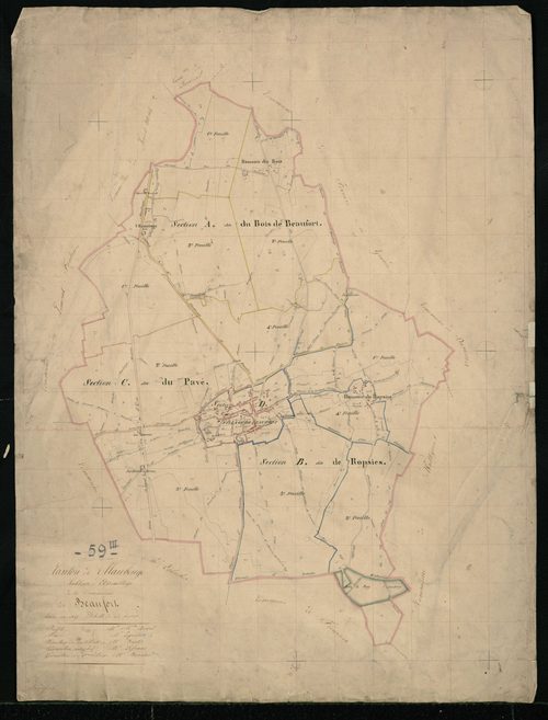 BEAUFORT - 1810, - 1848
