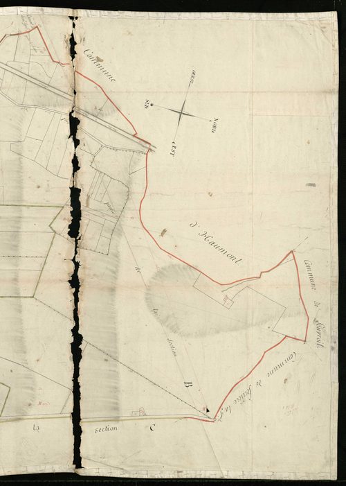 BEAUFORT - 1810, - 1848