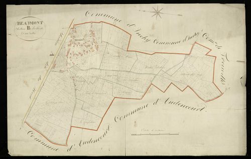 BEAUMONT-EN-CAMBRESIS - 1826