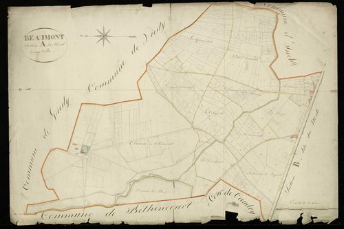 BEAUMONT-EN-CAMBRESIS - 1826
