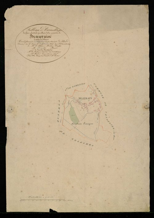 BEAURAIN - 1832