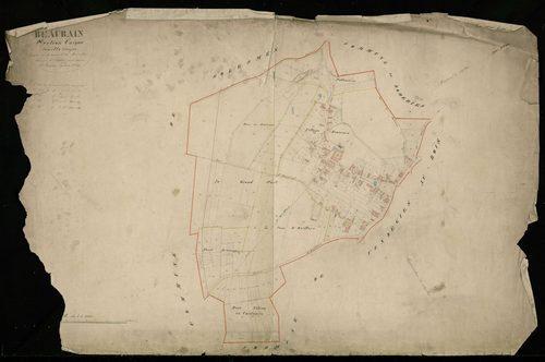 BEAURAIN - 1832