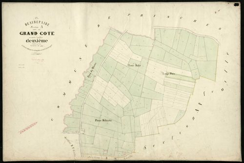 BEAUREPAIRE-SUR-SAMBRE - 1813, - 1872