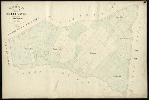 BEAUREPAIRE-SUR-SAMBRE - 1813, - 1872