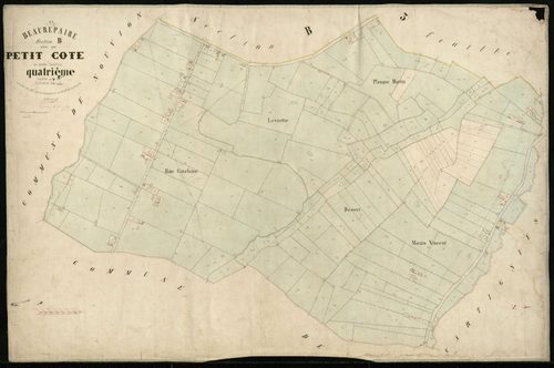 BEAUREPAIRE-SUR-SAMBRE - 1813, - 1872
