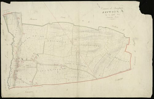 BEAUREPAIRE-SUR-SAMBRE - 1813, - 1872