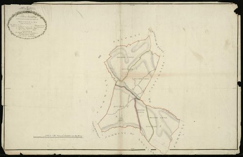 BEAUREPAIRE-SUR-SAMBRE - 1813, - 1872